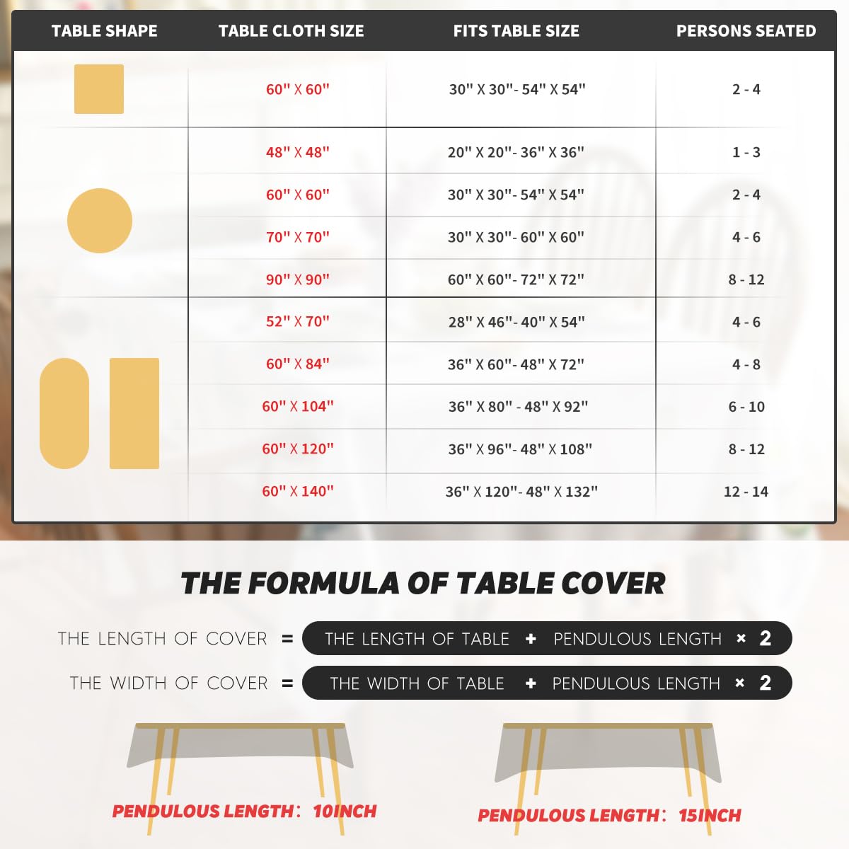 Horaldaily Halloween Tablecloth 70×70 Inch Round, Crow Skeleton Roses Washable Table Cover for Party Picnic Dinner Decor