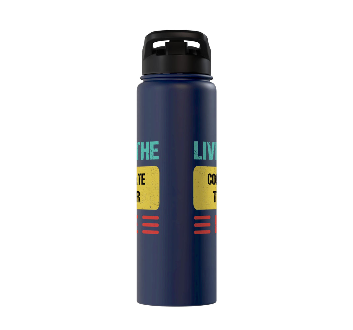 Corporate Trainer Stainless Steel Insulated Water Bottle