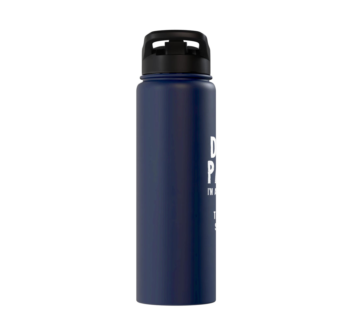 Training Technology Specialist Stainless Steel Insulated Water Bottle