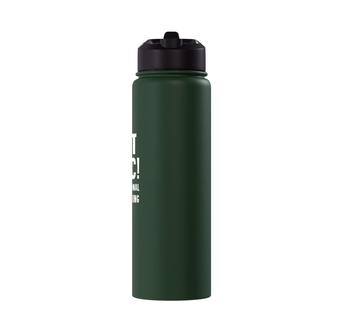 Custom Training Designer Stainless Steel Insulated Water Bottle