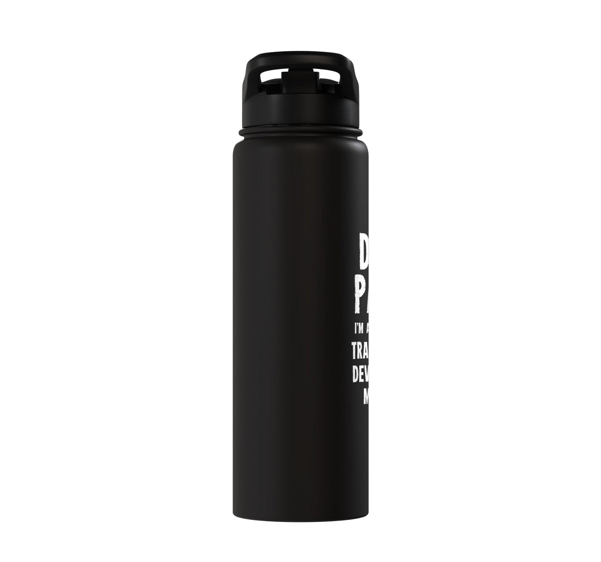 Training and Development Manager Stainless Steel Insulated Water Bottle