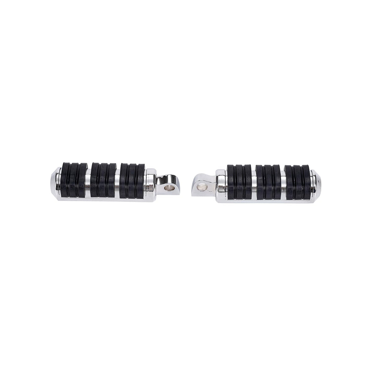 10mm Motorcycle Footpegs Passenger Foot Pegs Highway Pegs Fit Harley Sportster Softail Dyna Touring