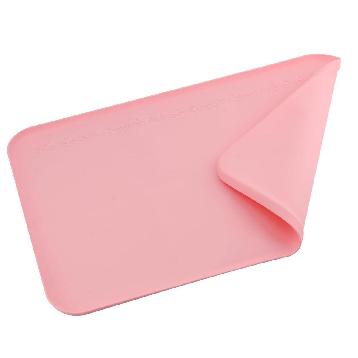 YUENPUN 2 Pcs Silicone Art Mat for Crafts, Silicone Sheet for Crafts with Raised Edges, 16x24 Inch Painting Mat for Resin, Clay, Slime, Jewelry Making