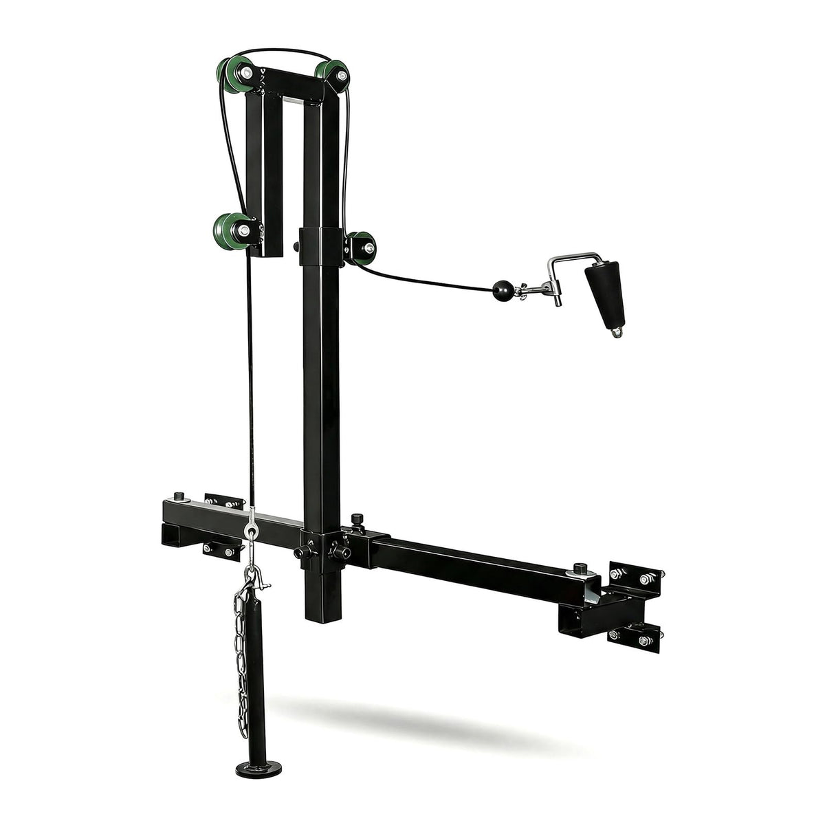 STARSNET Arm Wrestling Training Equipment, Wrist Exerciser Strength Develop Machine with Handle for Forearm Wrist Biceps Triceps Workout at Home or Gym