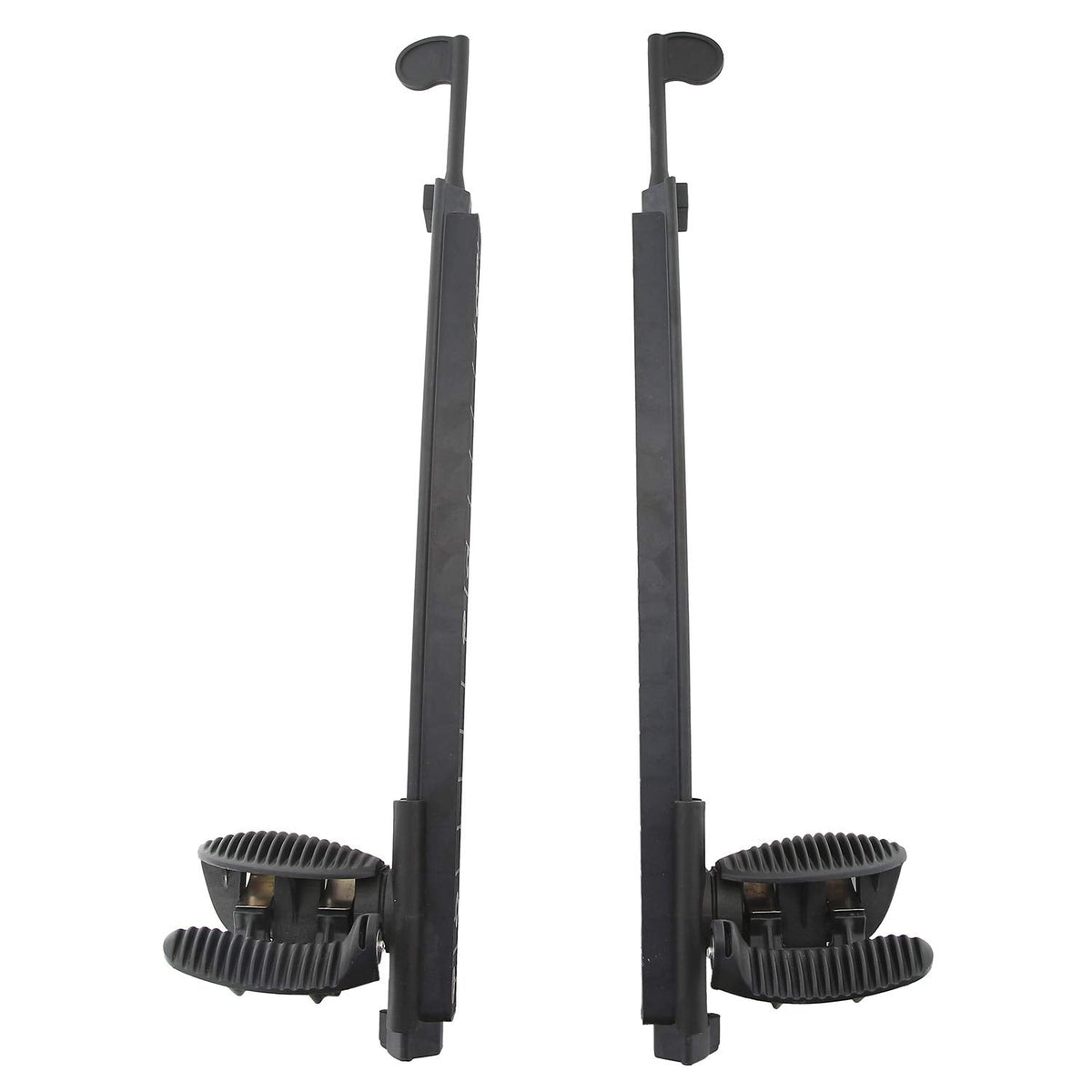NovelBee Pair Adjustable Locking Foot Braces Pedals Foot Pegs for Kayak Boat Direction Control (Left and Right)