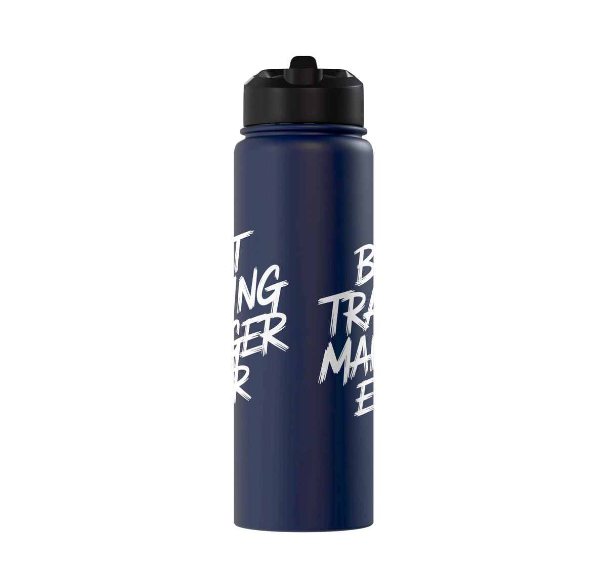 Best Training Manager Ever Funny Training Manager Stainless Steel Insulated Water Bottle