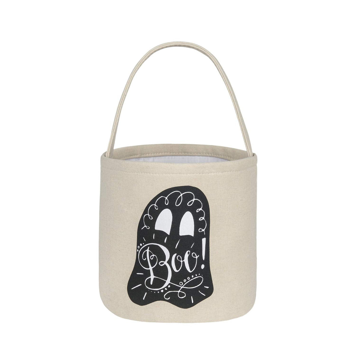 3 Pcs Halloween Trick or Treat Bucket - Candy Basket Tote Bag for Kids（Magic Hat, Ghost, Bat）