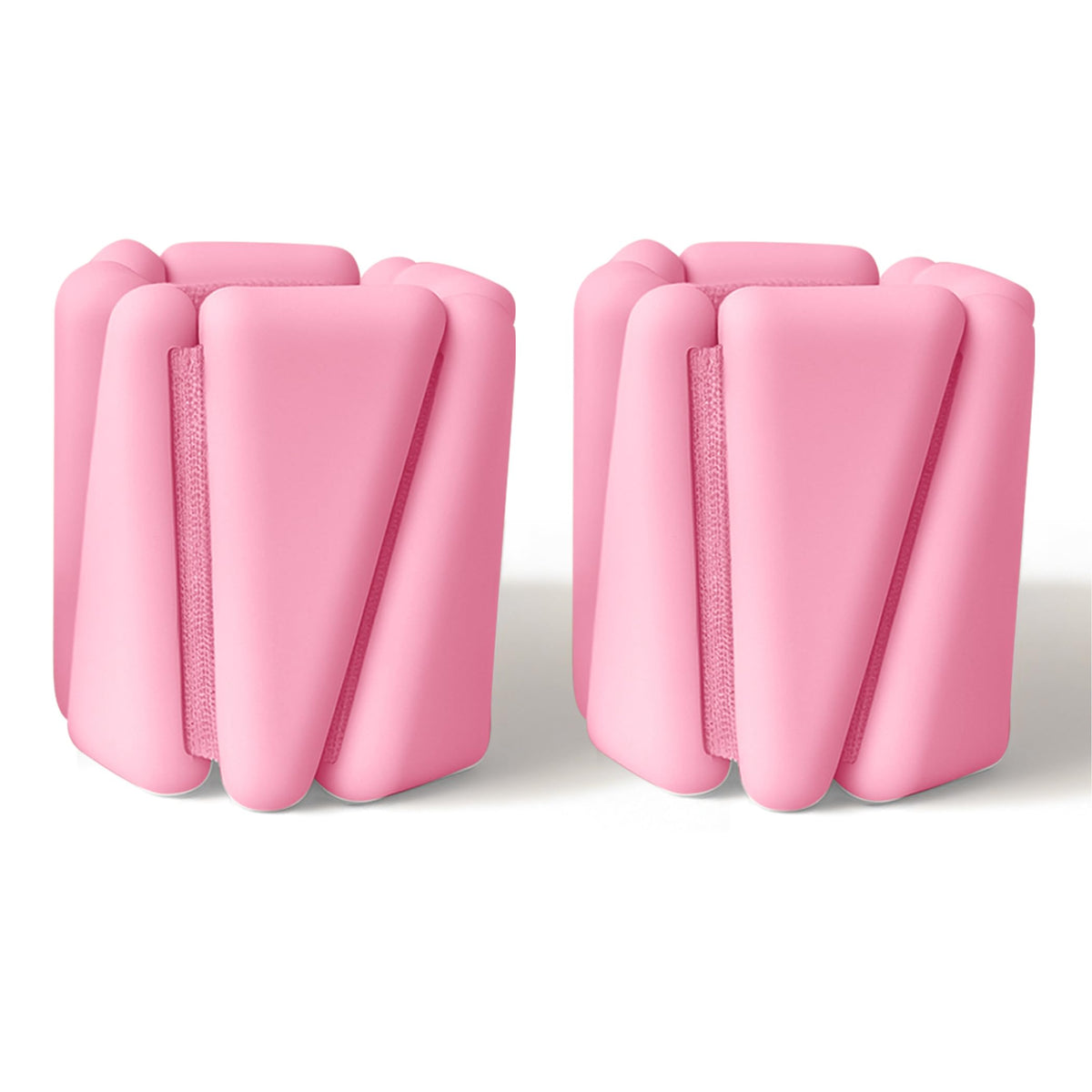 Solaea Adjustable Ankle & Wrist Weights, 4lb Pair for Pilates & Yoga