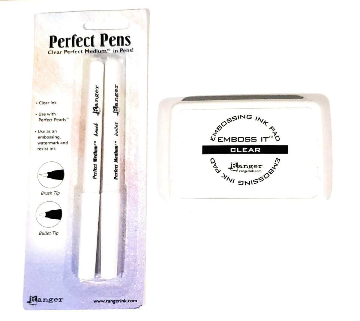 Ranger Heat Embossing Ink Pad and Pen Bundle (Bundle: Pad/Pen)