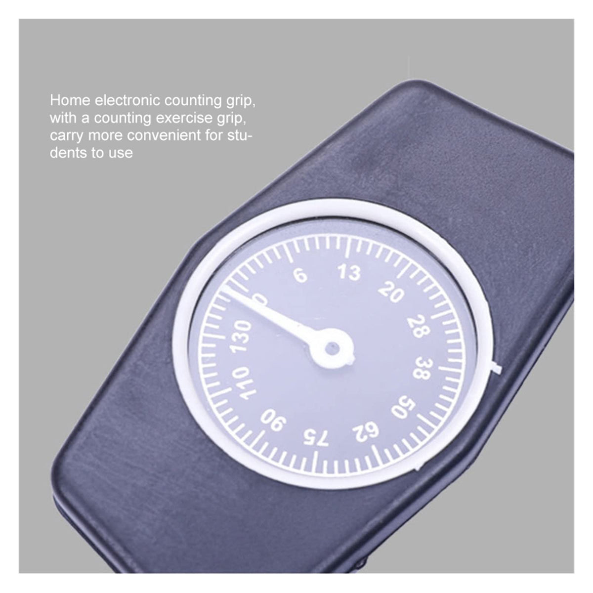 VGVGV Digital Force Gauge, Electronic Dynamometer Count Hand Grip Digital Gym Sports Equipment Strength Training Meter Power Fitness Gauge Portable Force for Measurement