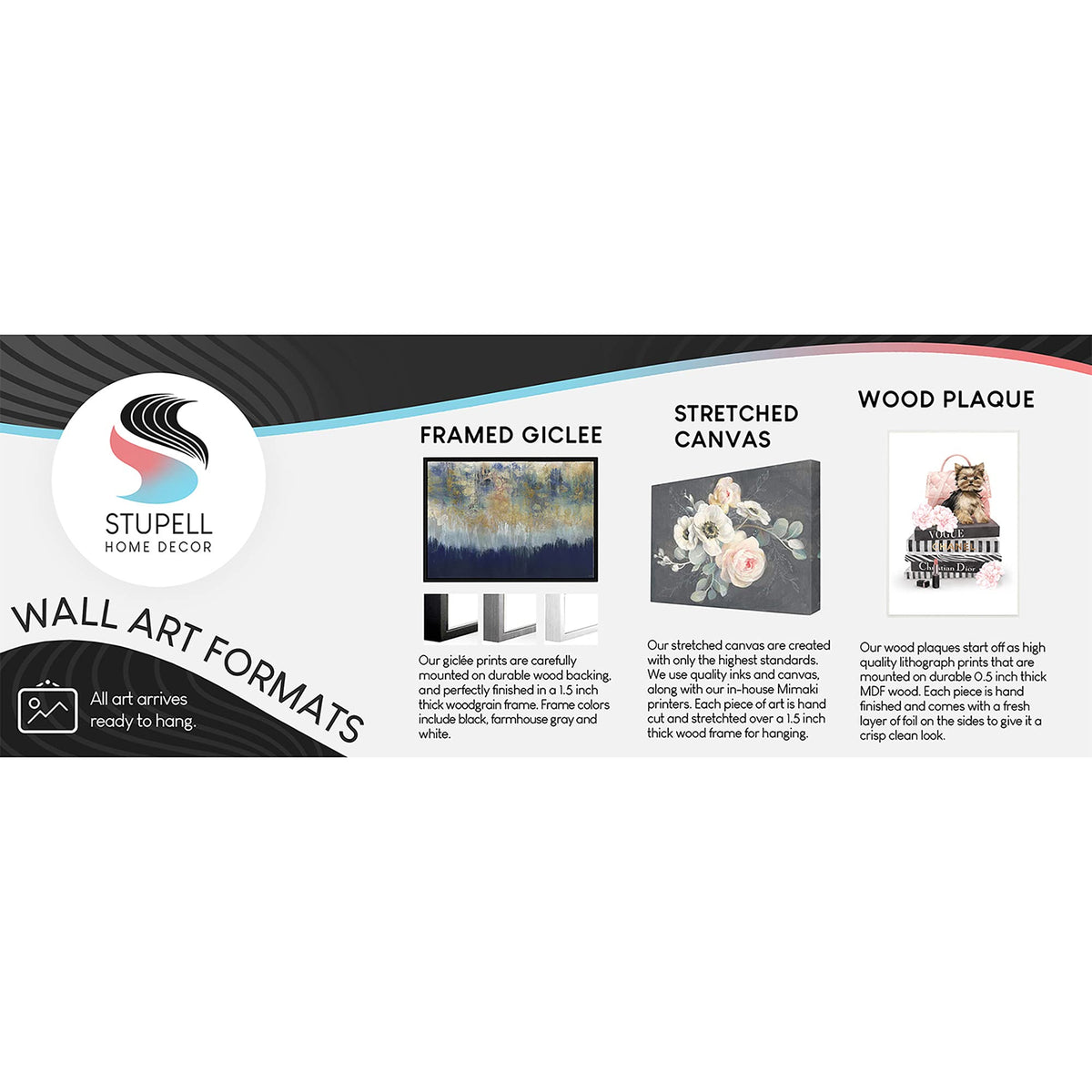 Witch Is in Halloween Sign, 13 x 30 Inch Framed Giclée Print