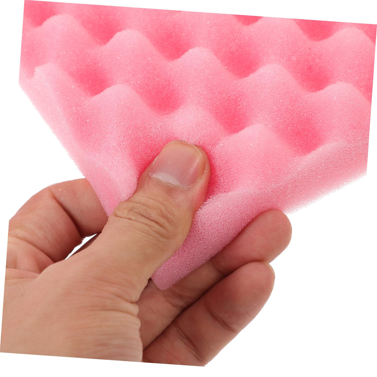 JECOMPRIS 2Pcs Fondant Flower Drying Holders Flexible Sponge Mats for Cake Decorating Tools Non Stick for Gum Paste and Royal Icing Flowers Versatile Drying Pad for Creative