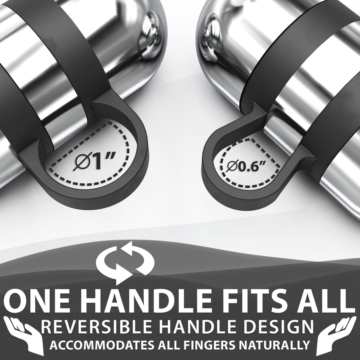 Synergee 4lb Set Cardio Hand Weights. Stainless Steel Hand Weights. Dumbbell Set.