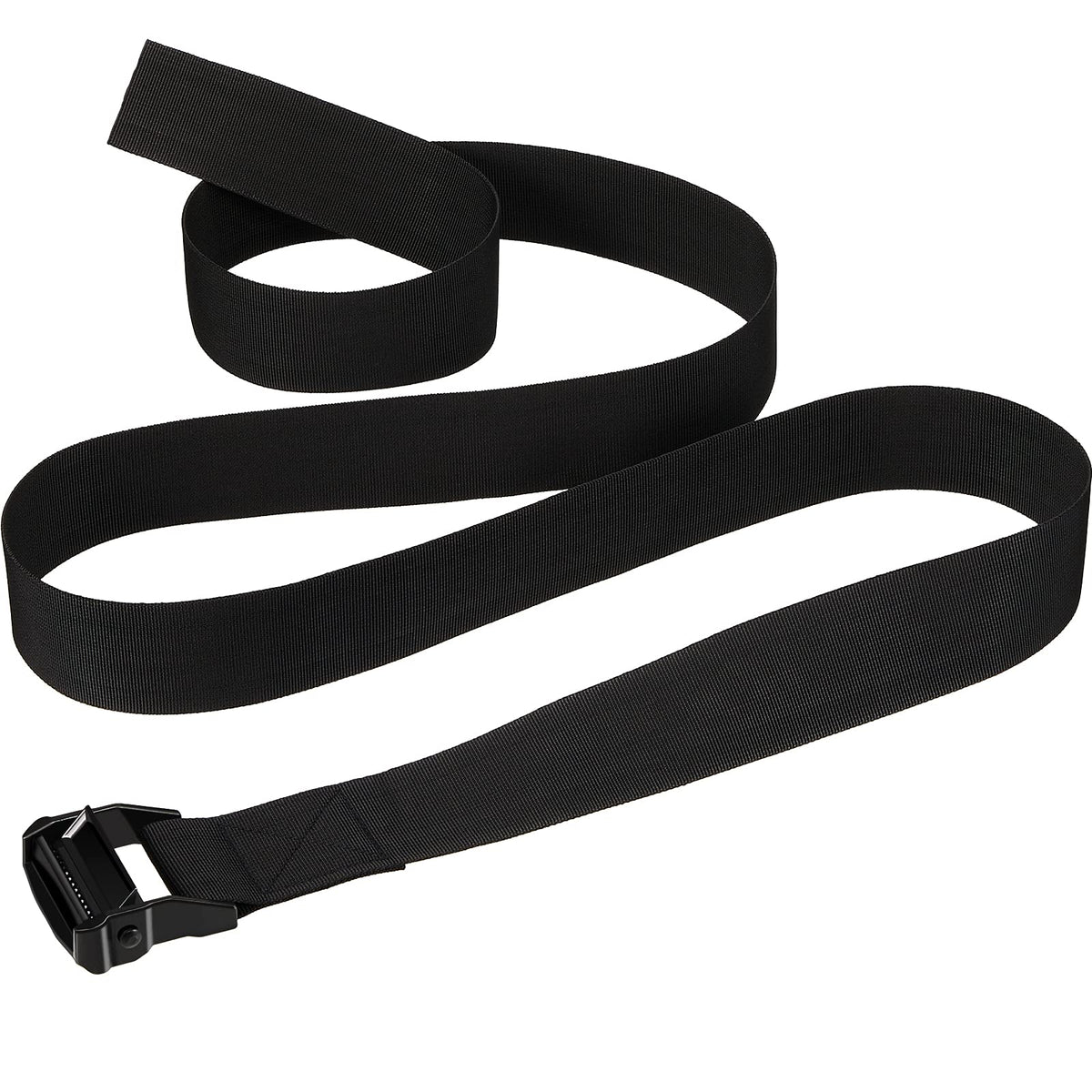 Nordic Strap Nordic Hamstring Curl Strap Bench Hamstring Fitness Curl Belt Gym Leg Exercise Assisted Belt Leg Muscles Exercising for Home Gym Women Men, Black