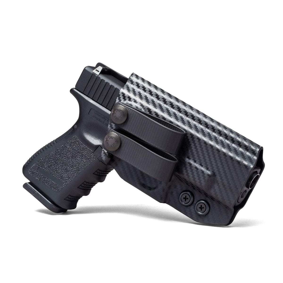 Pull-The-Dot Soft Belt Loop Kit for IWB Holsters - Rounded by Concealment Express