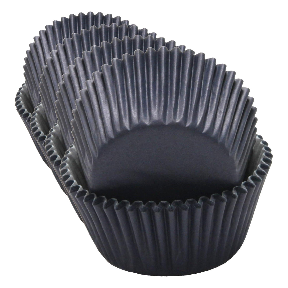 Chef Craft Classic Cupcake Liners, 50 Count, Dark Blue (Pack of 4)