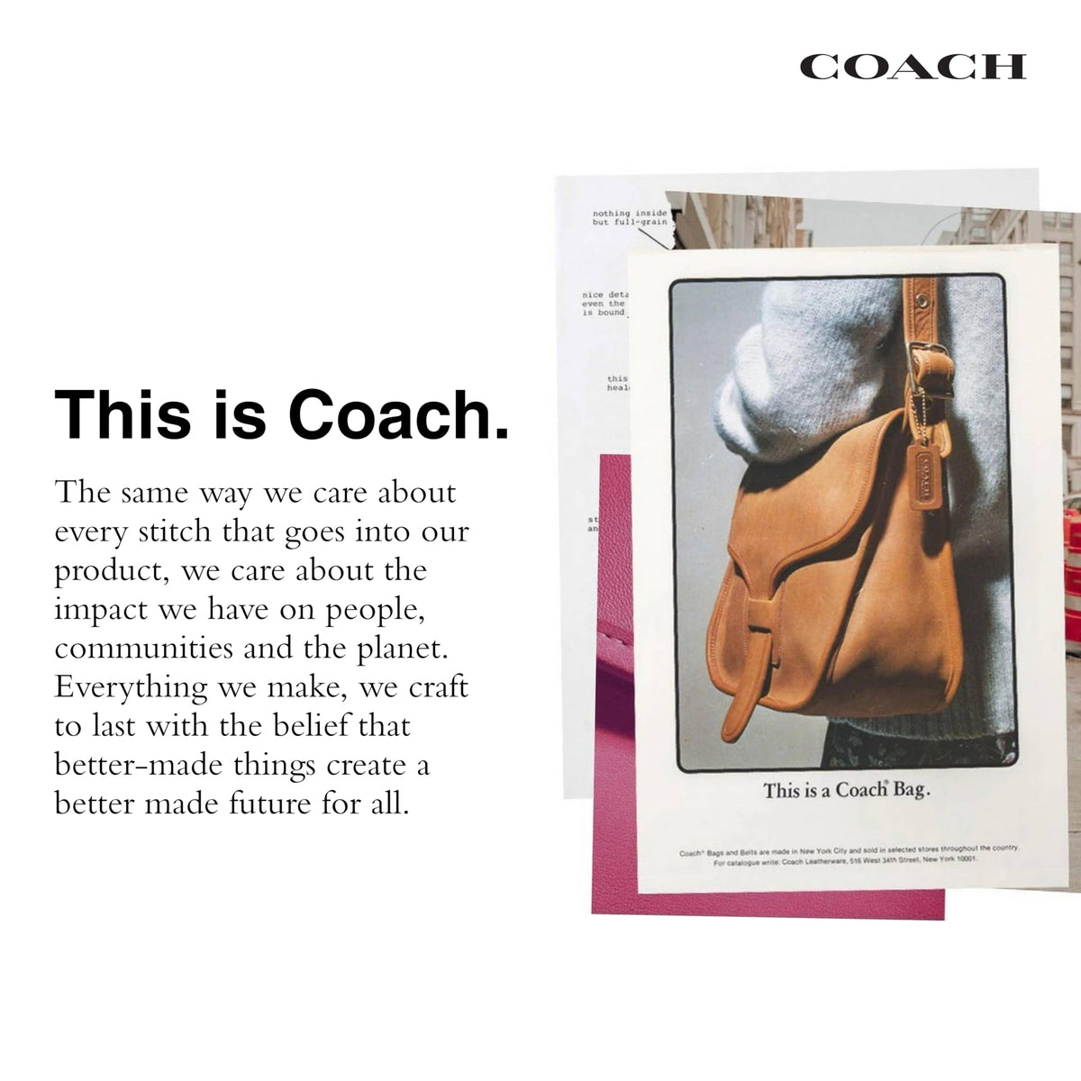 COACH 3 in 1 Wallet with Sketch Print, Black Multi