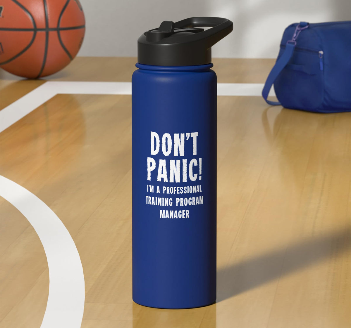 Training Program Manager Stainless Steel Insulated Water Bottle