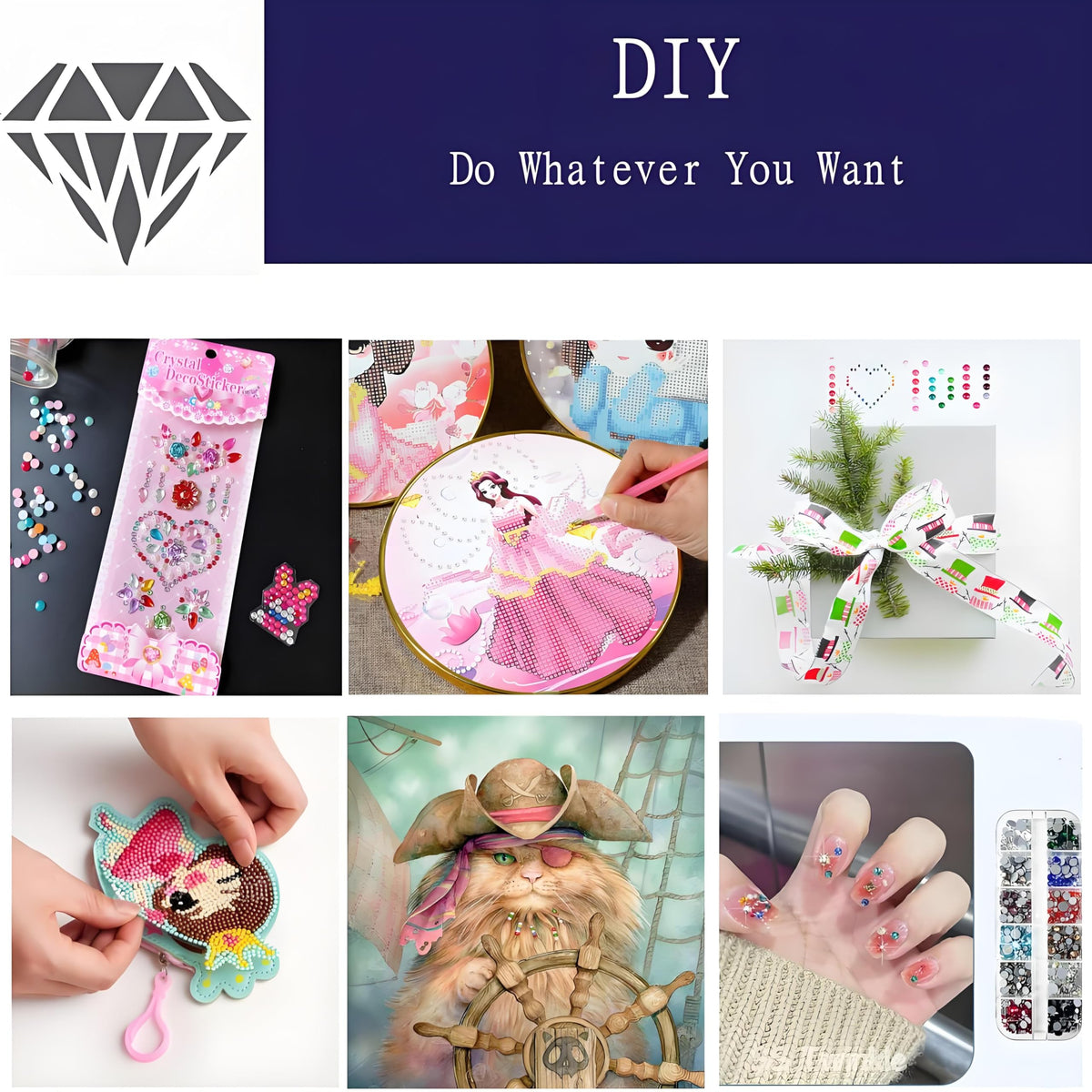 112 Colors Diamond Painting Beads 22400 Pieces 5D Round Drills Gem for Diamond Art DIY Art Accessories (Color Codes 597 to 891)